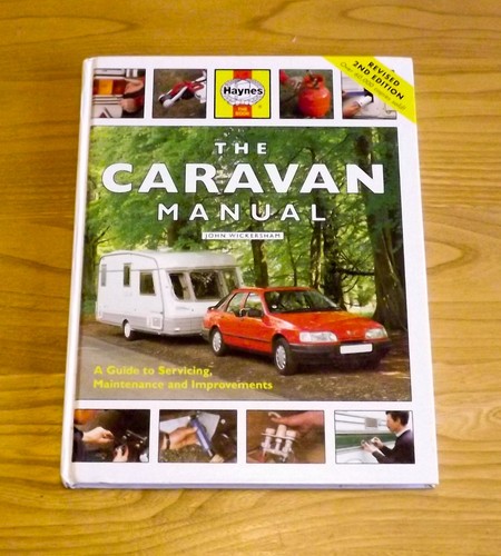 The caravan manual haynes - by,