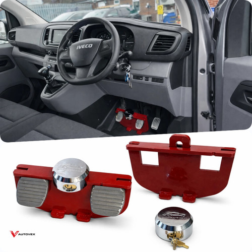 Manual red anti theft - anti,
