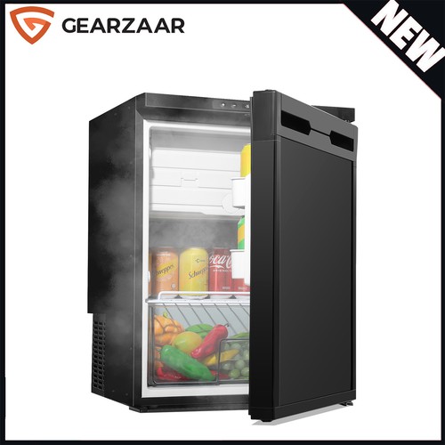 Campervan compressor fridge - campervan,
