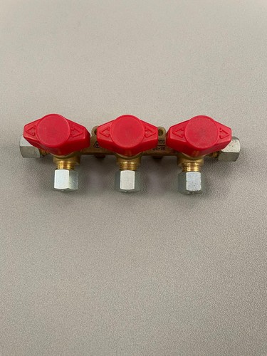 Cavagna gas isolator manifold - gas,