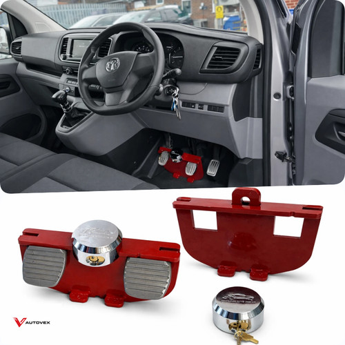Manual red anti theft security - manual,