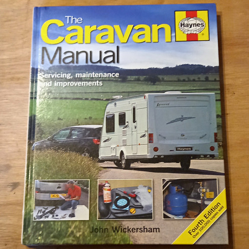 Haynes the caravan manual 4th - haynes,