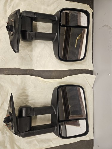 Blind spot mirrors - blind, towing