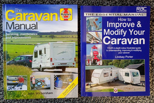 Haynes caravan manual 4th - manual, ed