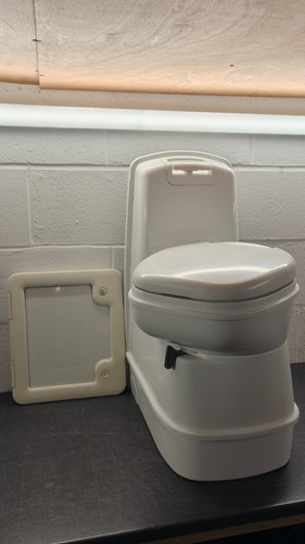 Caravan cassette toilet - caravan,