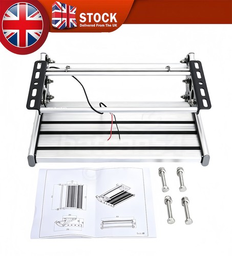 Aluminium manual pull out - aluminium,