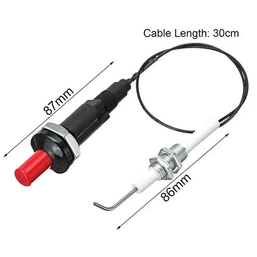 Manual upgrade piezo ignitor - manual,
