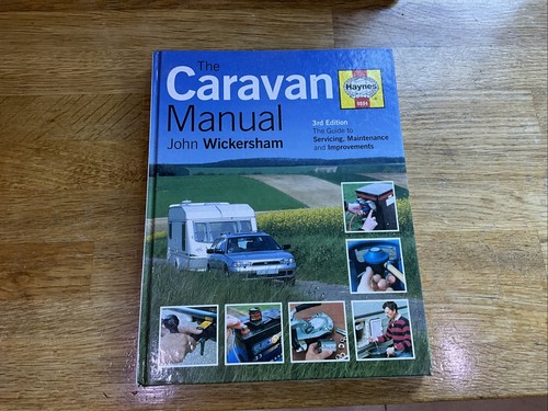 The caravan manual - , (hardback)