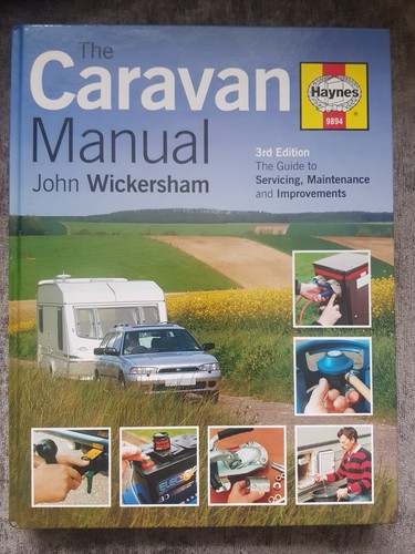 Haynes caravan manual 3rd - caravan,