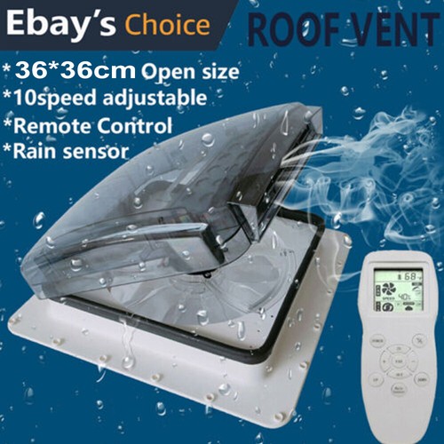 Roof vent crystal 400mm - 400mm, x