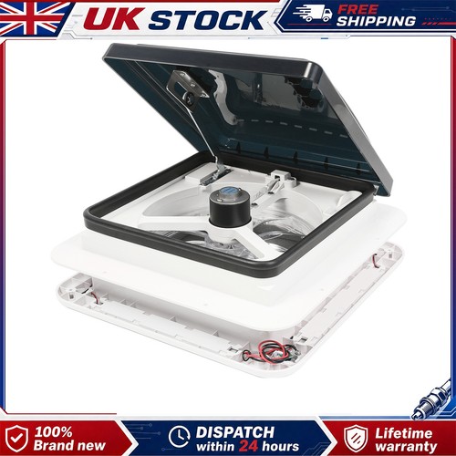 Camper van roof fan - roof, volt