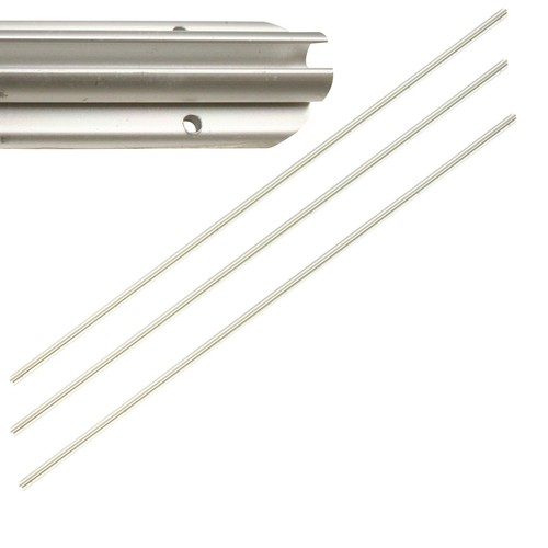 Awning rail 2 metres - rail, 1.2