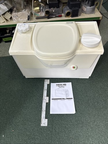 Caravan camper manual flush - caravan,