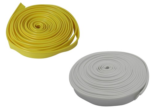 Caravan awning rail protector - caravan,