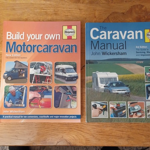 Haynes the caravan - manual, by