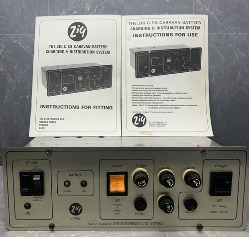 Zig cf9 caravan battery - zig,