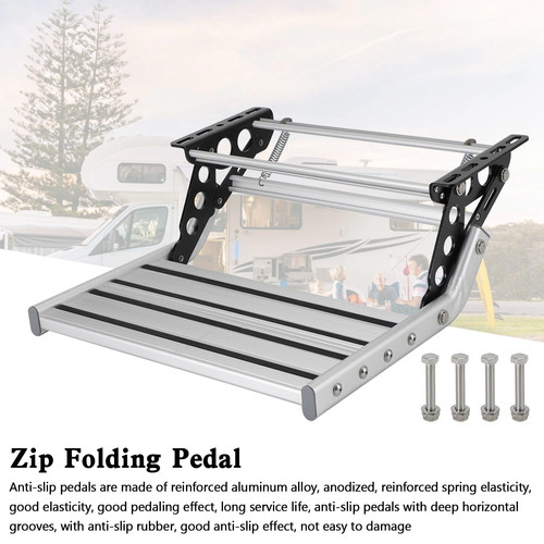 Aluminum manual pull out drop - out,