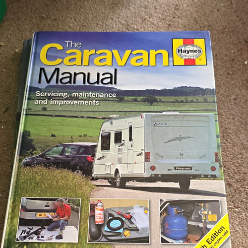 Haynes manuals the caravan - haynes,