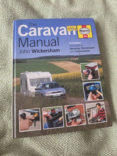 Haynes 9894 caravan manual - 9894, 3rd