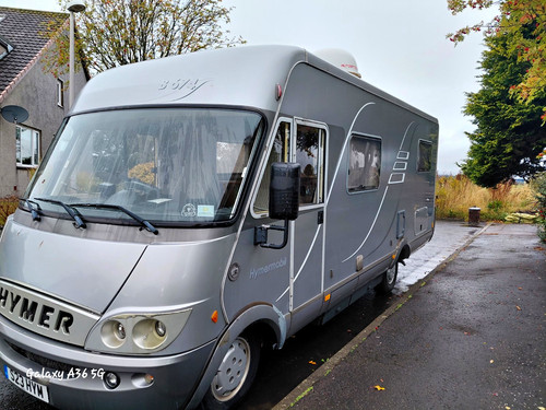 Hymer b674 model - hymer, 2006