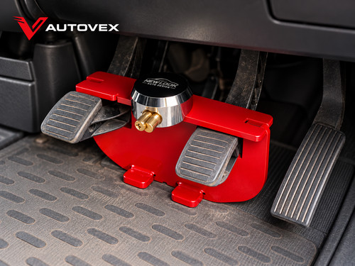 Manual red anti theft security - anti,