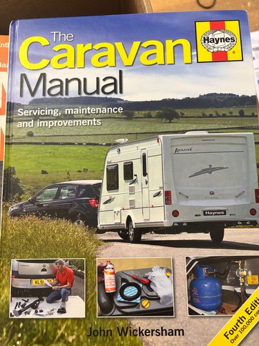 The caravan manual haynes - the,